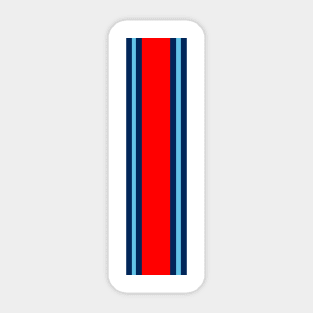 Martini Racing Strip Sticker